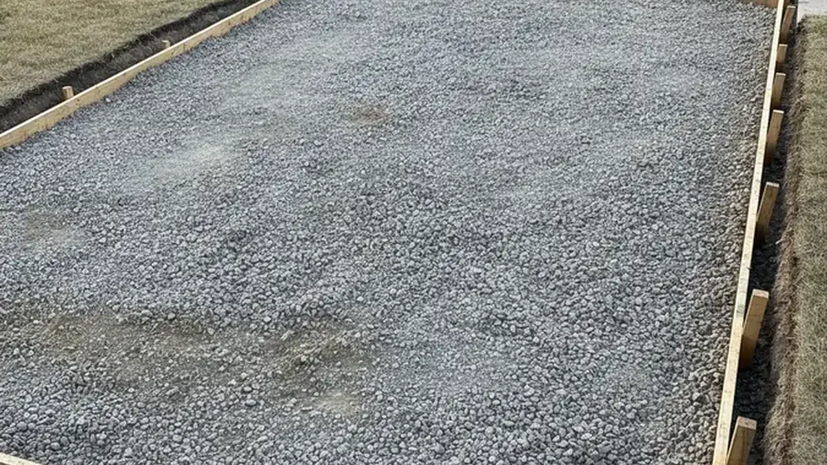 Illustrative concrete driveway replacement surface used to explain preparation and finish choices for Ardmore homeowners