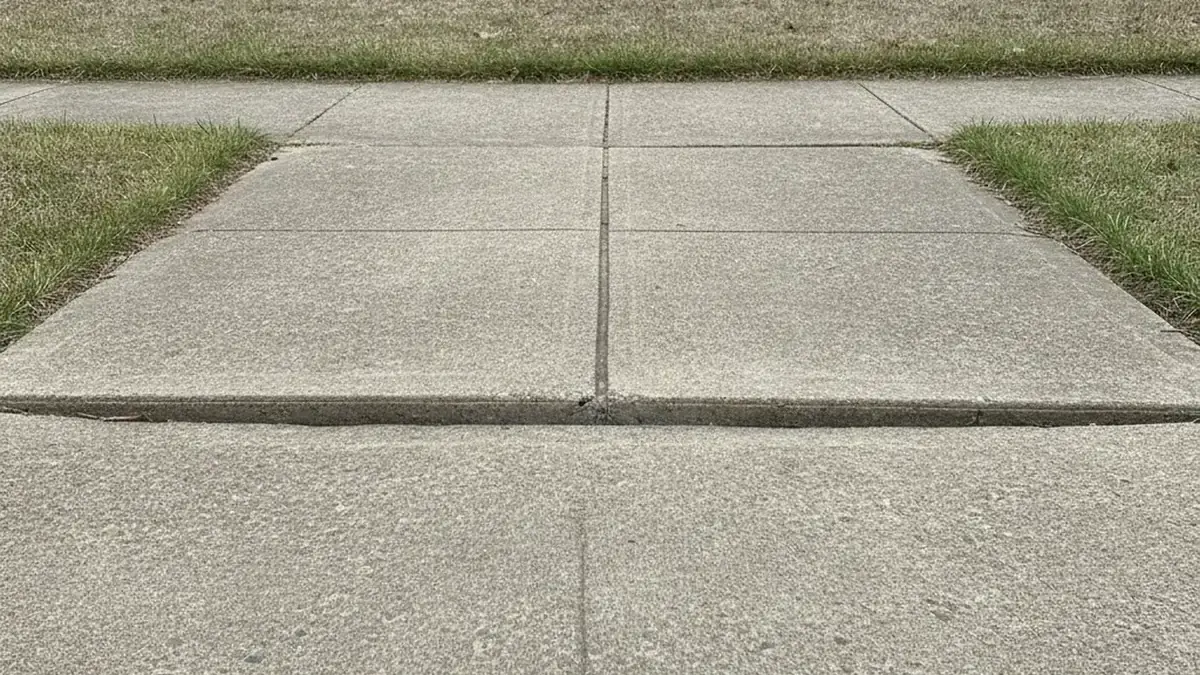 Illustrative concrete leveling surface used to explain preparation and finish choices for Ardmore homeowners