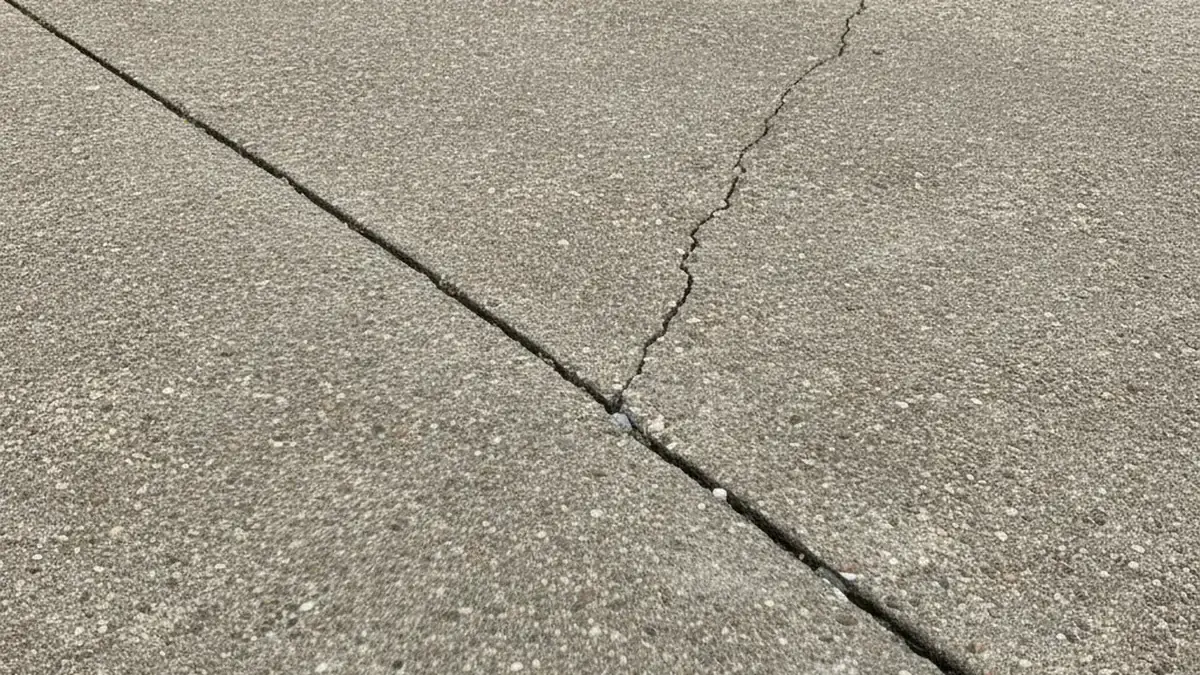 Illustrative concrete repair surface used to explain preparation and finish choices for Ardmore homeowners